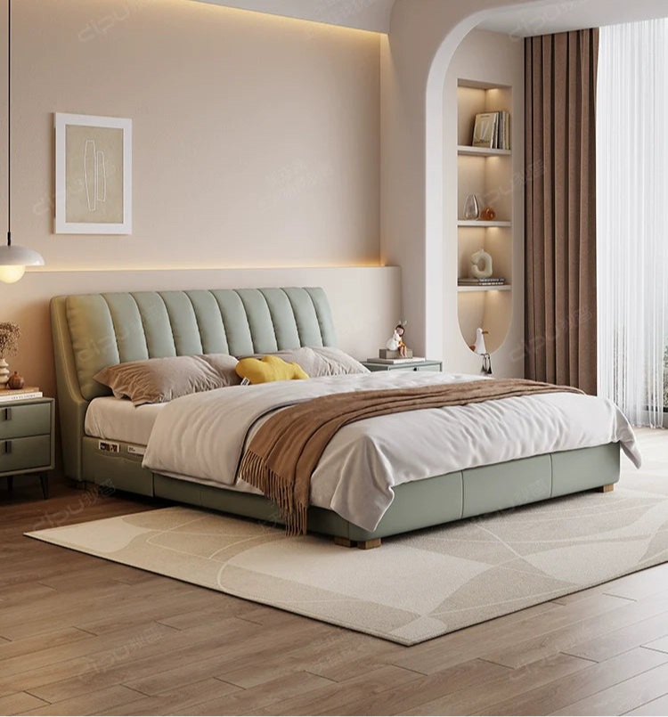 DIPU Demi Internet Celebrity Cream Bed - Image 11