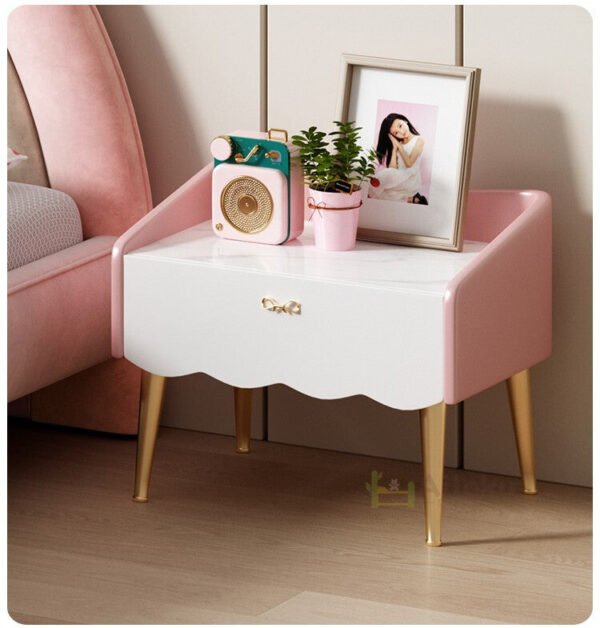 MORNING FOREST Isabella Elegant Crown Storage Bed - Image 22