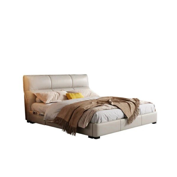 DIPU Henley Luxury Cream Sofa with Cloud Design