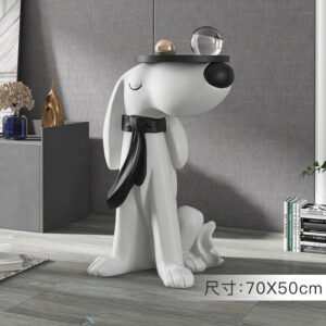 YUNCAN Max Doggy Side Table Ornament