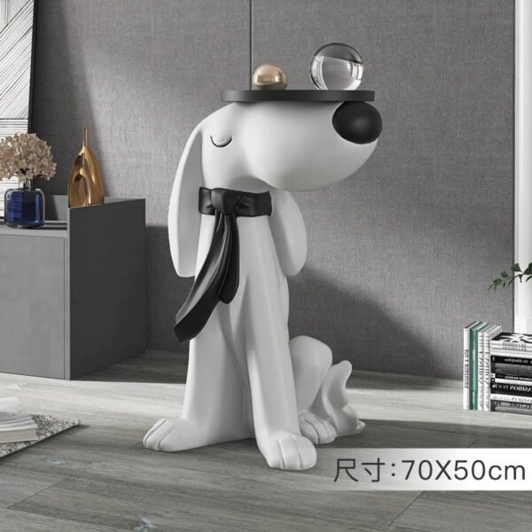 YUNCAN Max Doggy Side Table Ornament