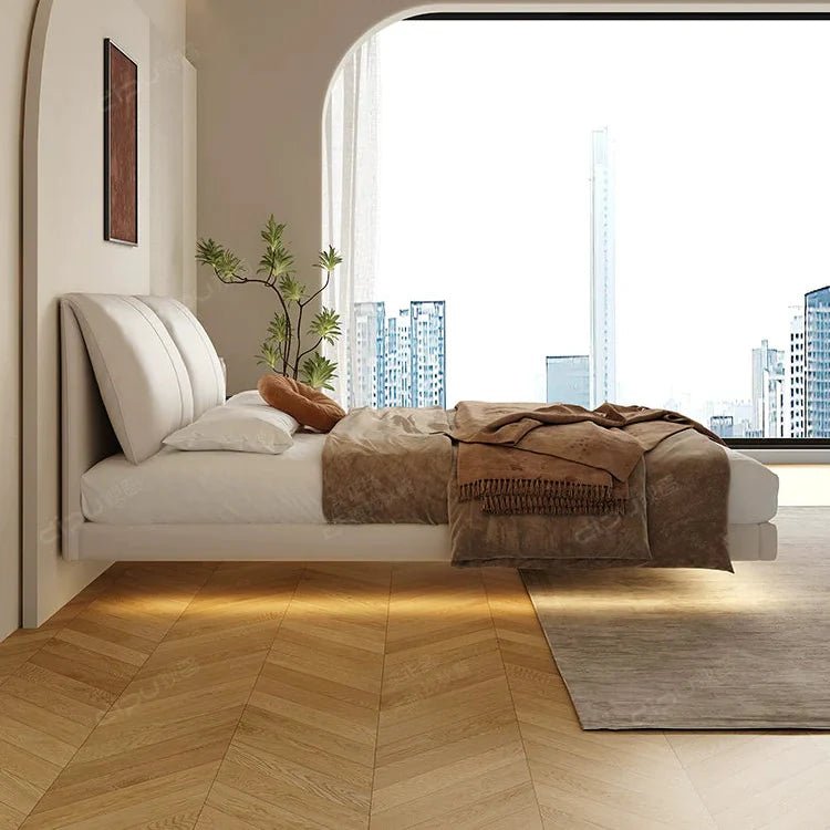 DIPU Lucas Cowhide Ear Tape Sofa - Image 2