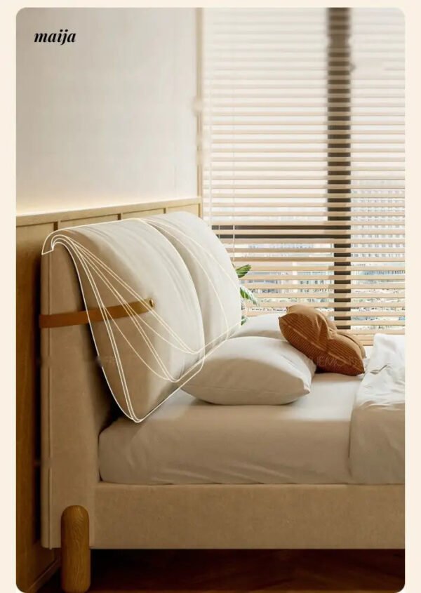 YUMENG Elephant Ear Fabric Bed - Image 3