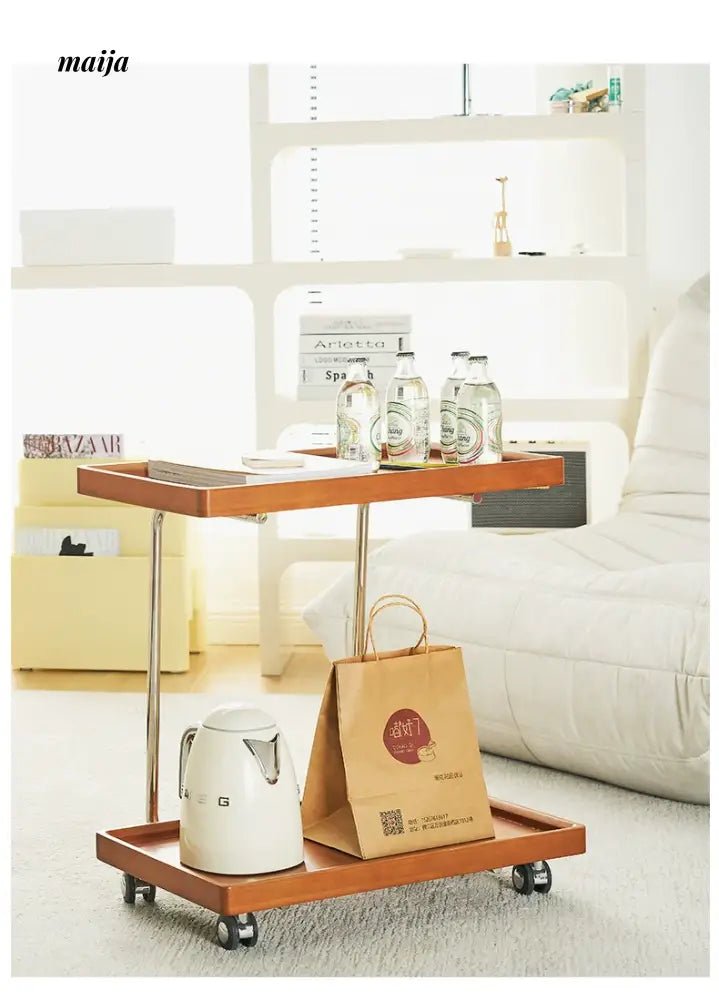 MIKA Retro Movable Storage Side Table - Image 9