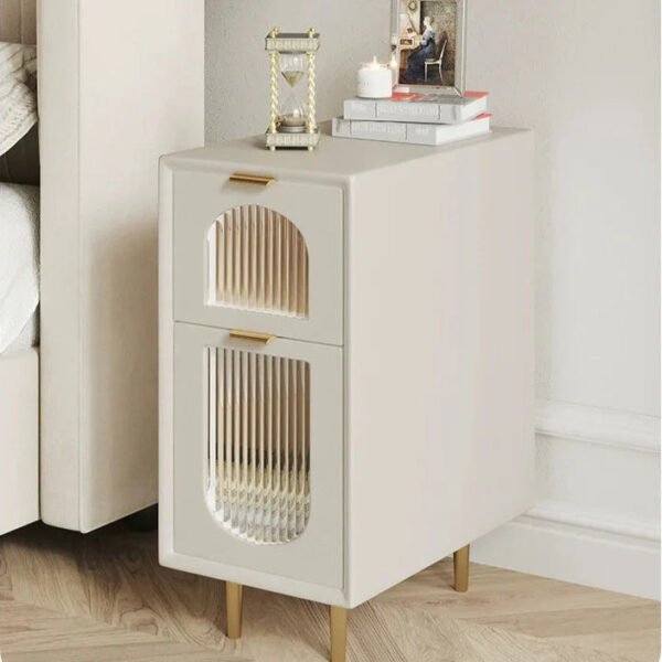 DOSMARS Olivia Cream Gel Box Storage Bed - Image 6