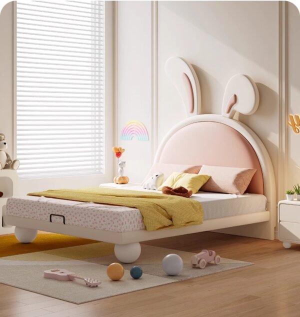 MORNING FOREST Isabella Fuchsia Rabbit Crib - Image 2
