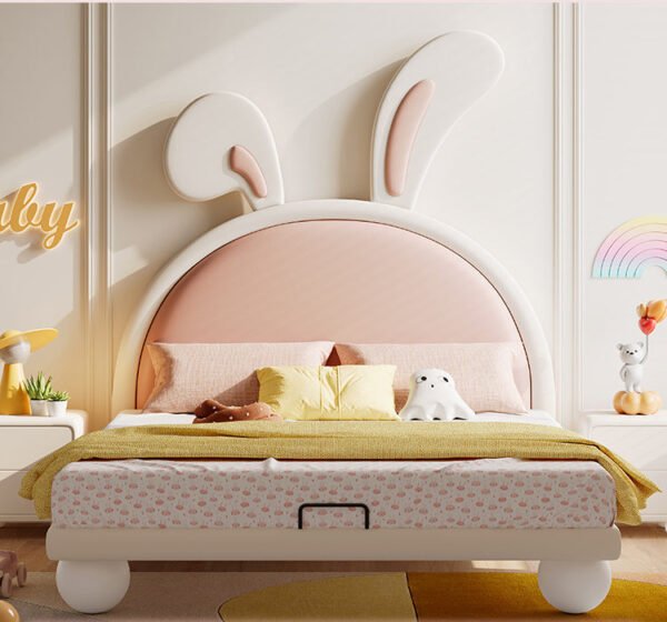 MORNING FOREST Isabella Fuchsia Rabbit Crib - Image 7