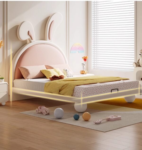MORNING FOREST Isabella Fuchsia Rabbit Crib - Image 8