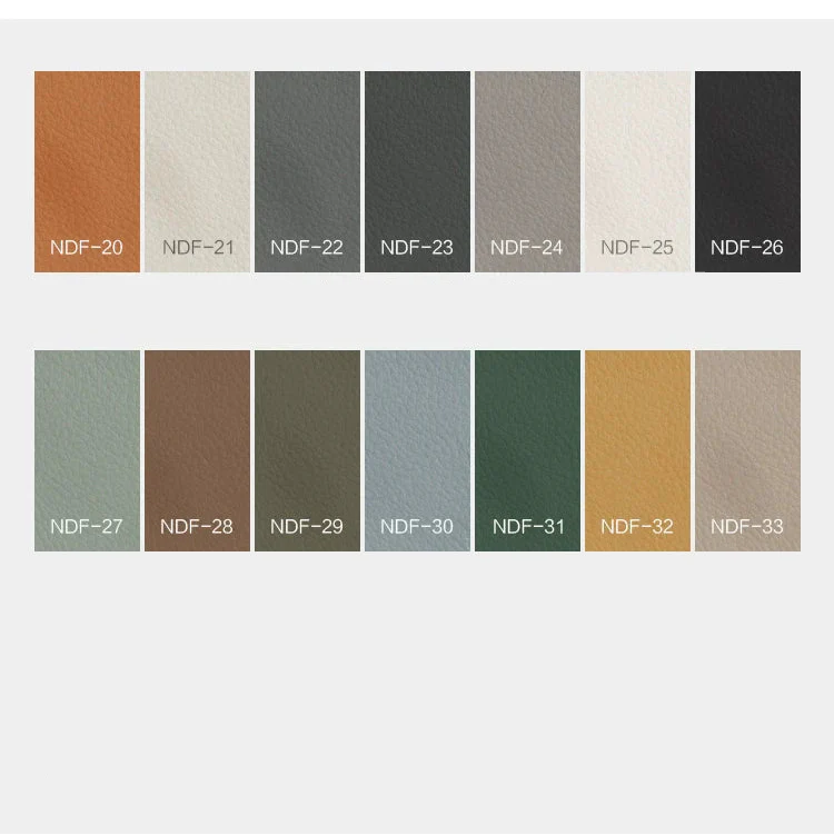 DIPU Dawson Creamy Wind Modern Leather Bed - Image 3