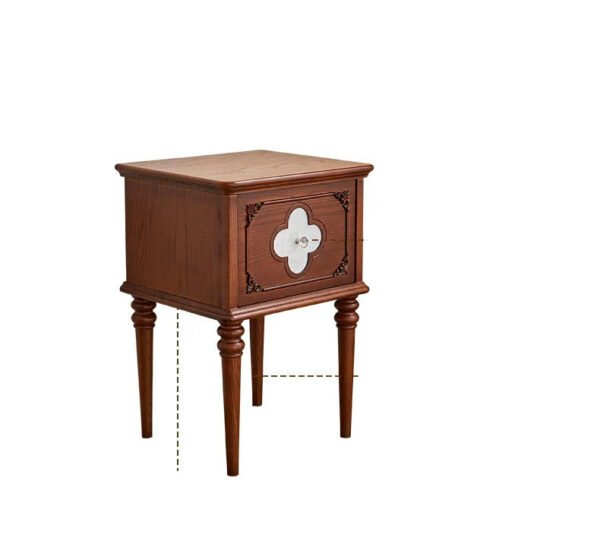 DOSMARS Charlotte French Retro Bedside Cabinet - Image 5