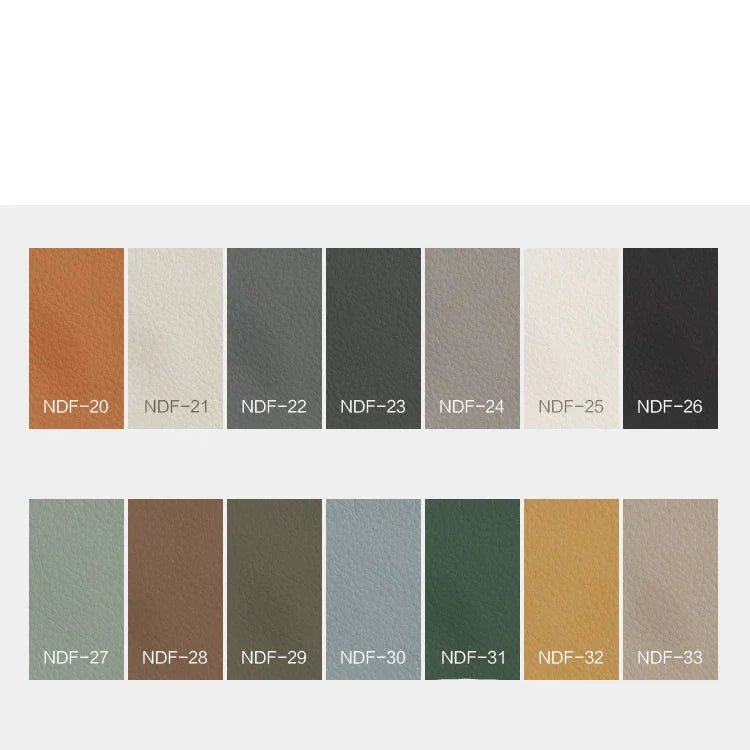 DIPU Ivy Minimalist Russian Pine Leather Sofa - Image 3