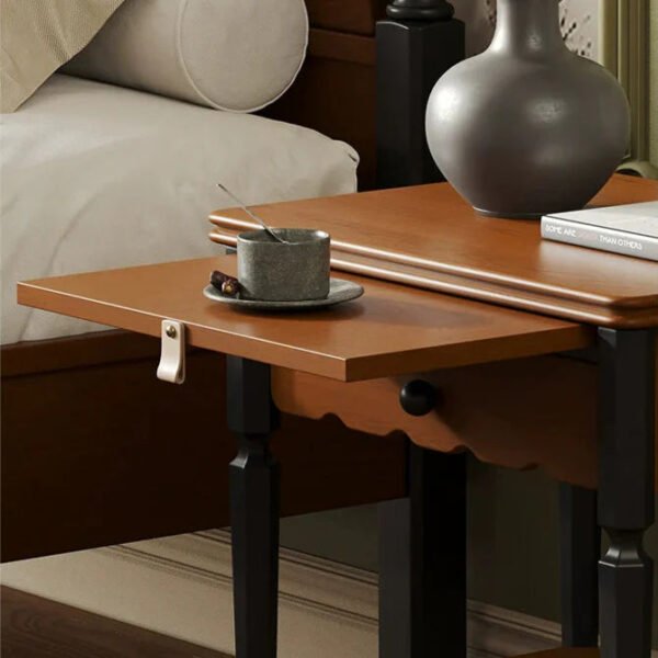 SAMMI Ava French Medieval Bedside Table - Image 6