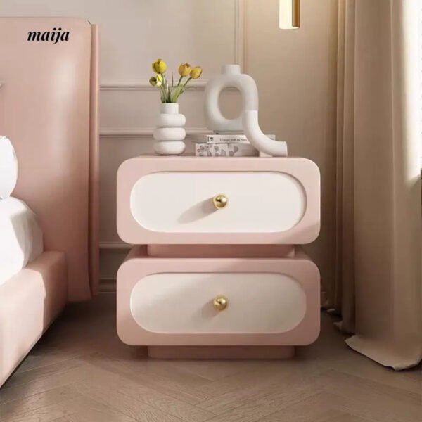 [CLEARANCE] Gideon Bedside Table - Image 7