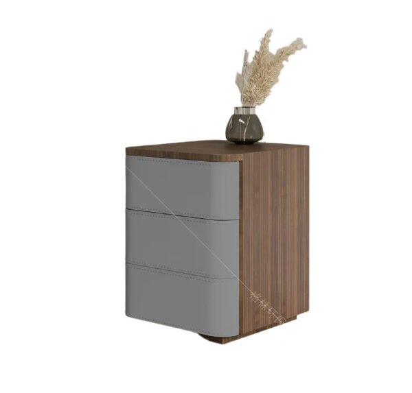 GEPH Theo Cream Bedside Storage Cabinet - Image 13