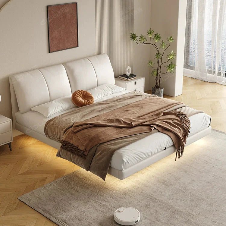 DIPU Lucas Cowhide Ear Tape Sofa