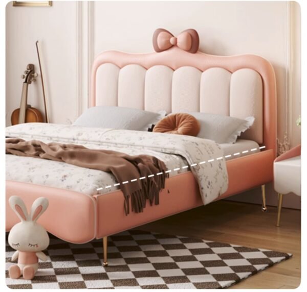 MORNING FOREST Isabella Elegant Bowed Crib with Storage System - Image 17