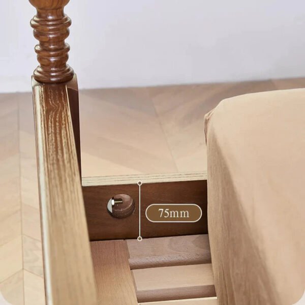 DOSMARS Theo French Space-Saving Double Bed - Image 7
