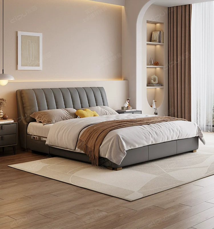 DIPU Demi Internet Celebrity Cream Bed - Image 10