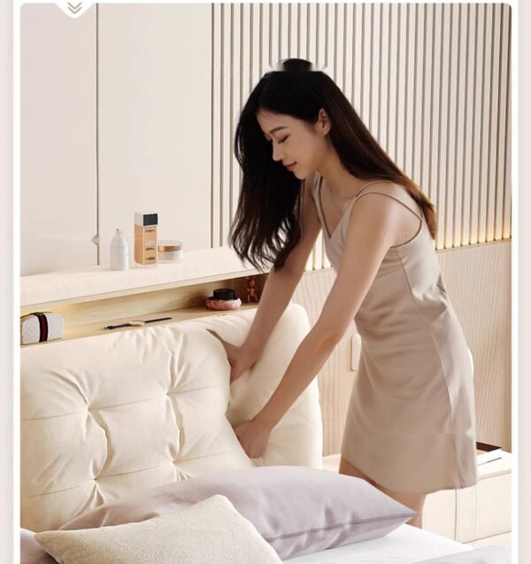 YUMENG Cat Scratch Resistant Fabric Bed - Image 2