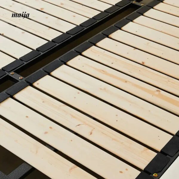 DOSMARS Isla Cream Storage Bed - Image 4