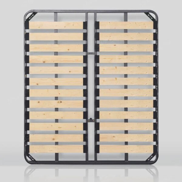 DIPU Diego Minimal Suspended Leather Bed - Image 6