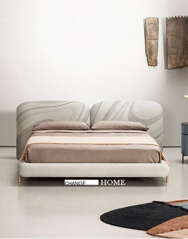 CH Leonardo Elegant Minimalist Stone Bed - Image 12