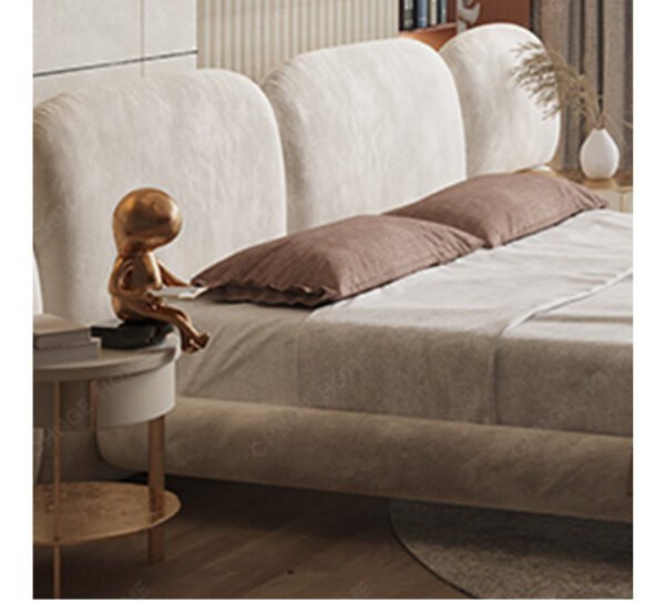 CH Leonardo Elegant Minimalist Stone Bed - Image 13