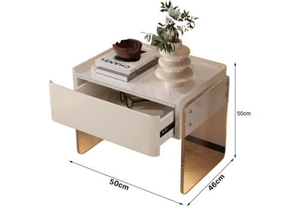CH Leonardo Elegant Minimalist Stone Bed - Image 14
