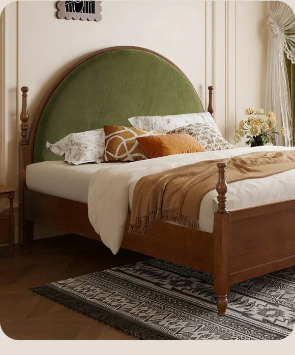 DOSMARS Theo French Space-Saving Double Bed - Image 2