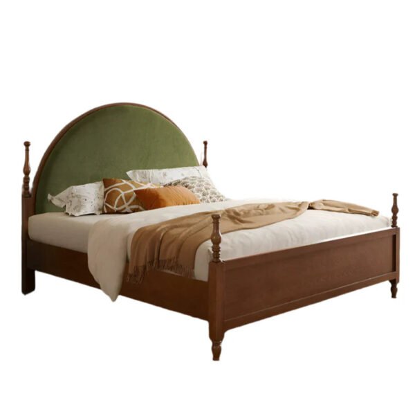 DOSMARS Theo French Space-Saving Double Bed