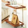 MIKA Retro Movable Storage Side Table