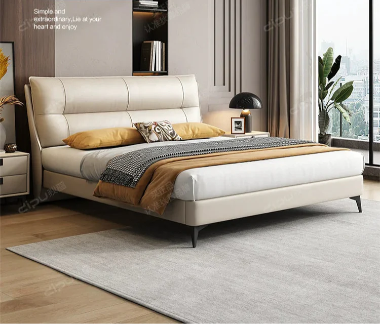 DIPU Romina Luxury Cream Double Bed - Image 5