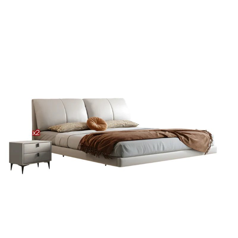 DIPU Lucas Cowhide Ear Tape Sofa - Image 4