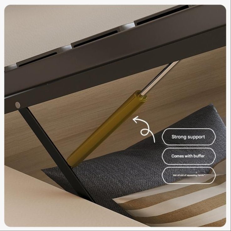 DIPU Brooke Luxury Italian Leather Bed - Image 17