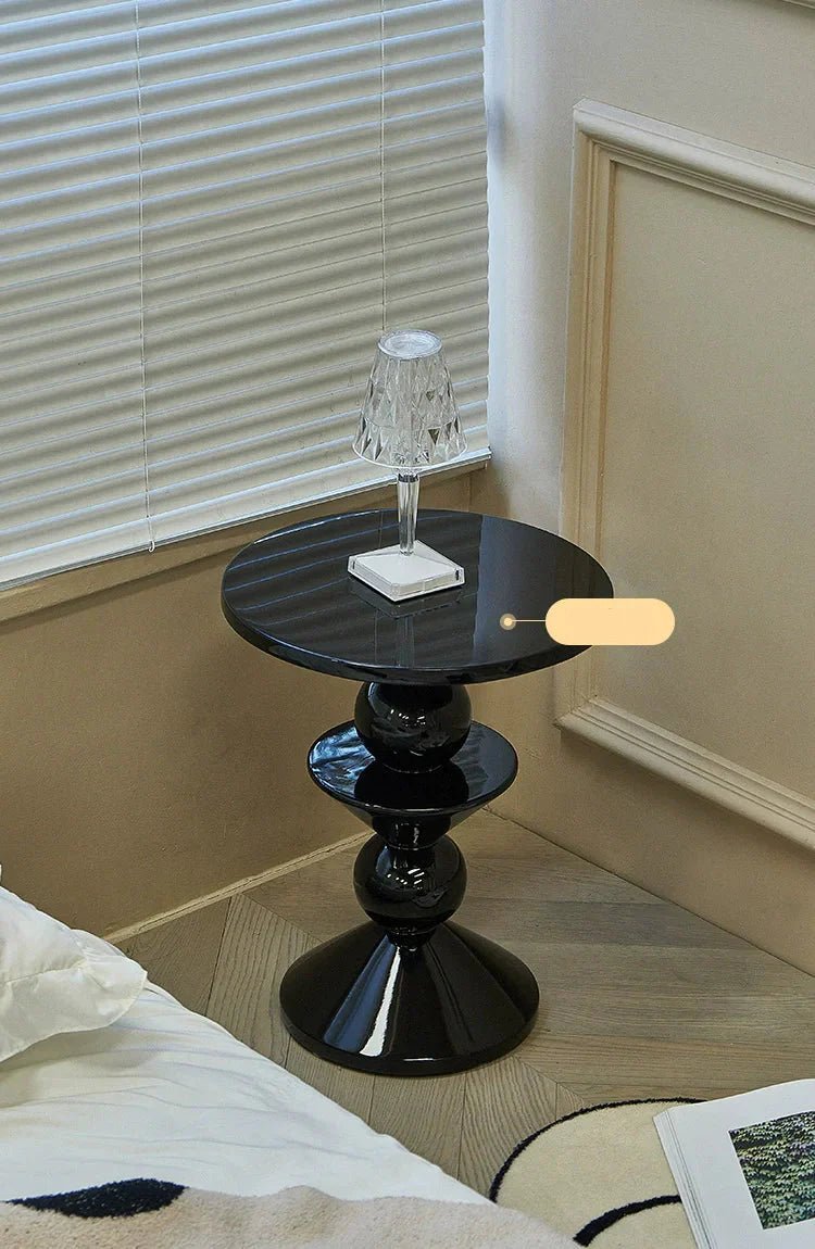 LAZYSPACE Jasper Retro Bedside Table - Image 4