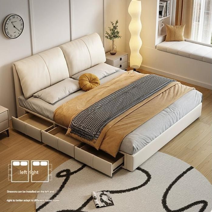 DIPU Brooke Luxury Italian Leather Bed - Image 15