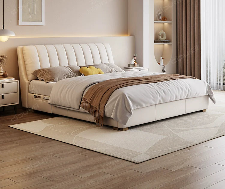 DIPU Demi Internet Celebrity Cream Bed - Image 3