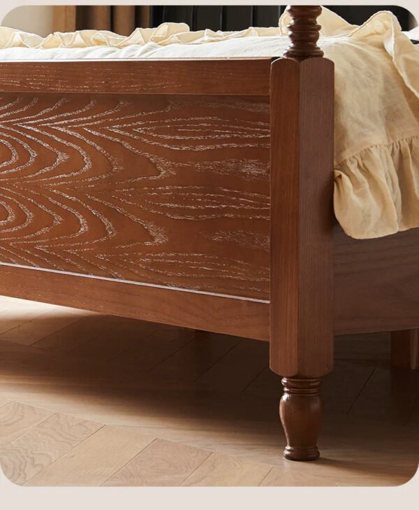 DOSMARS Theo French Space-Saving Double Bed - Image 4