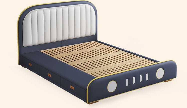 MORNING FOREST Jasper Eco-Friendly Natural Wood Crib Box - Image 9