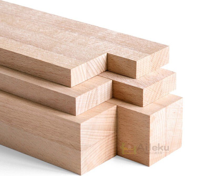 MORNING FOREST Jasper Eco-Friendly Natural Wood Crib Box - Image 17