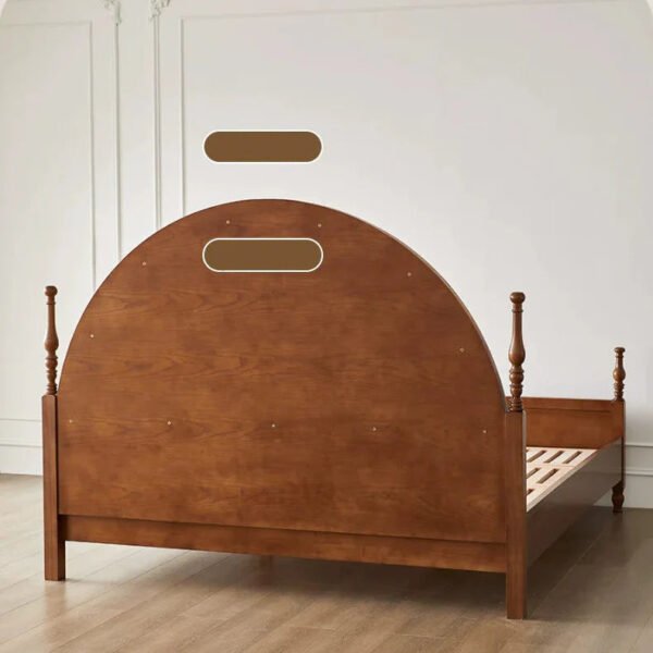 DOSMARS Theo French Space-Saving Double Bed - Image 9