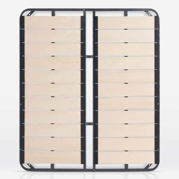DIPU Brylee Cream Modern Scandinavian Bed - Image 7
