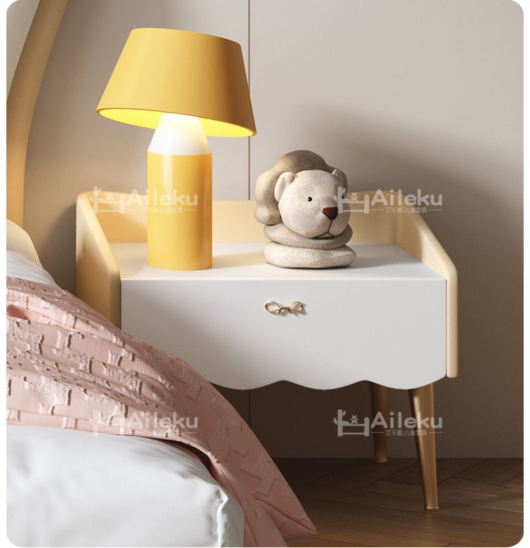 MORNING FOREST Isabella Crowned Minimalist Princess Bed - Image 22