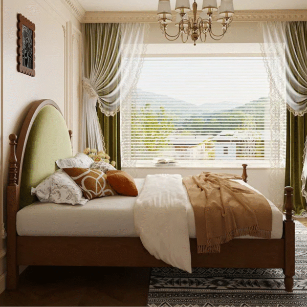 DOSMARS Theo French Space-Saving Double Bed - Image 10