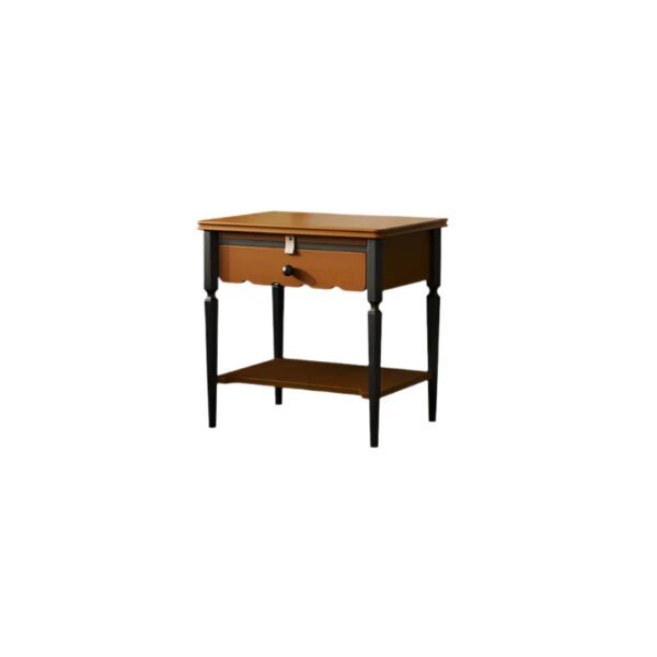 SAMMI Ava French Medieval Bedside Table - Image 9