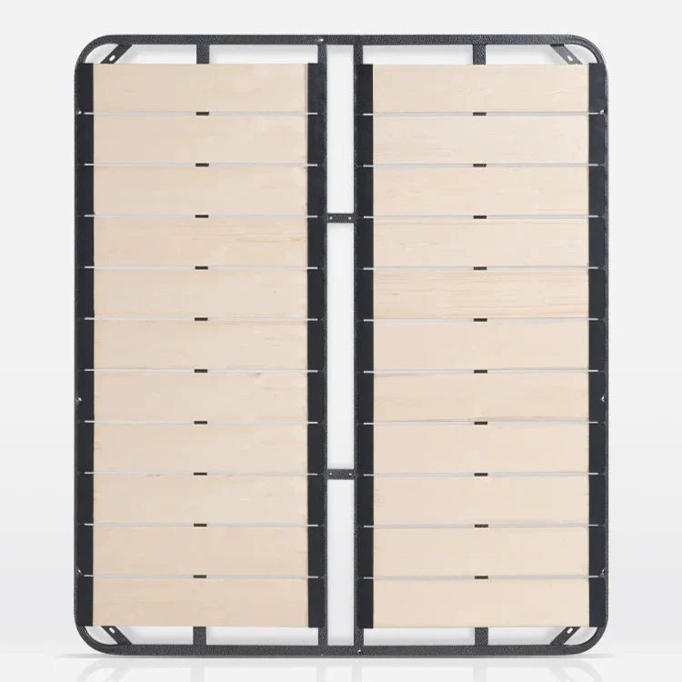 DIPU Dawson Creamy Wind Modern Leather Bed - Image 5