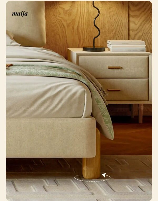 YUMENG Elephant Ear Fabric Bed - Image 4