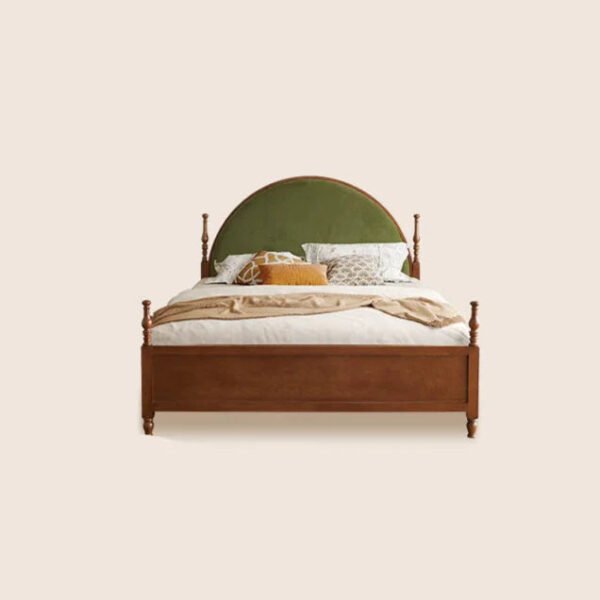 DOSMARS Theo French Space-Saving Double Bed - Image 8
