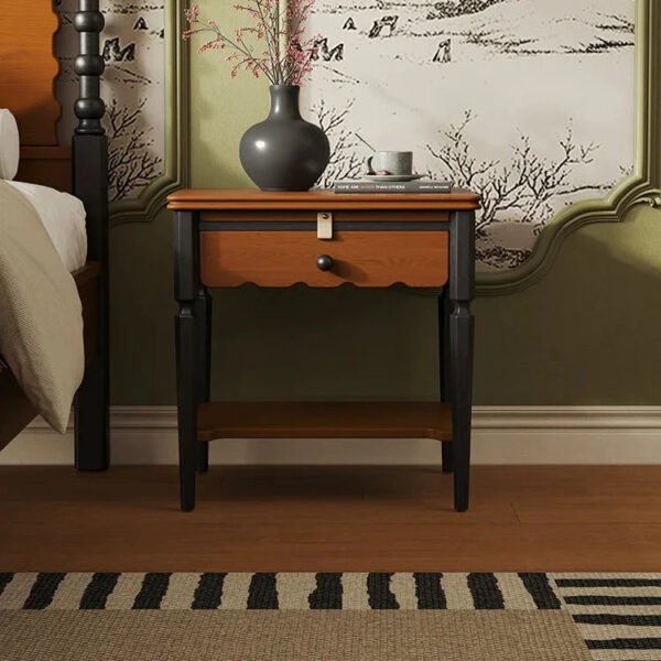 SAMMI Ava French Medieval Bedside Table - Image 8