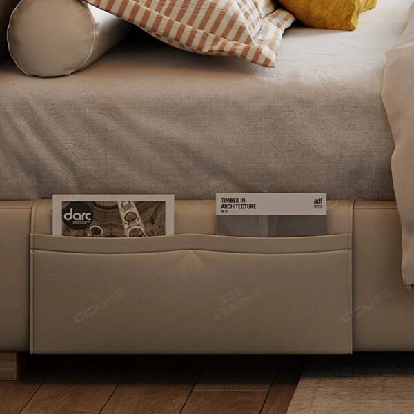 DIPU Henley Luxury Cream Sofa with Cloud Design - Image 9